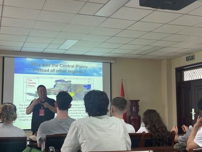 大河文明與可持續(xù)發(fā)展國(guó)際暑校首日紀(jì)實(shí) 聚焦自然科學(xué)的研究與試驗(yàn)發(fā)展